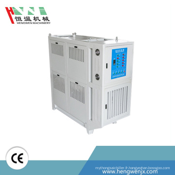 Machine électromagnétique de contrôleur de température de moule de chauffage de type huile 60KW pour l&#39;industrie en plastique